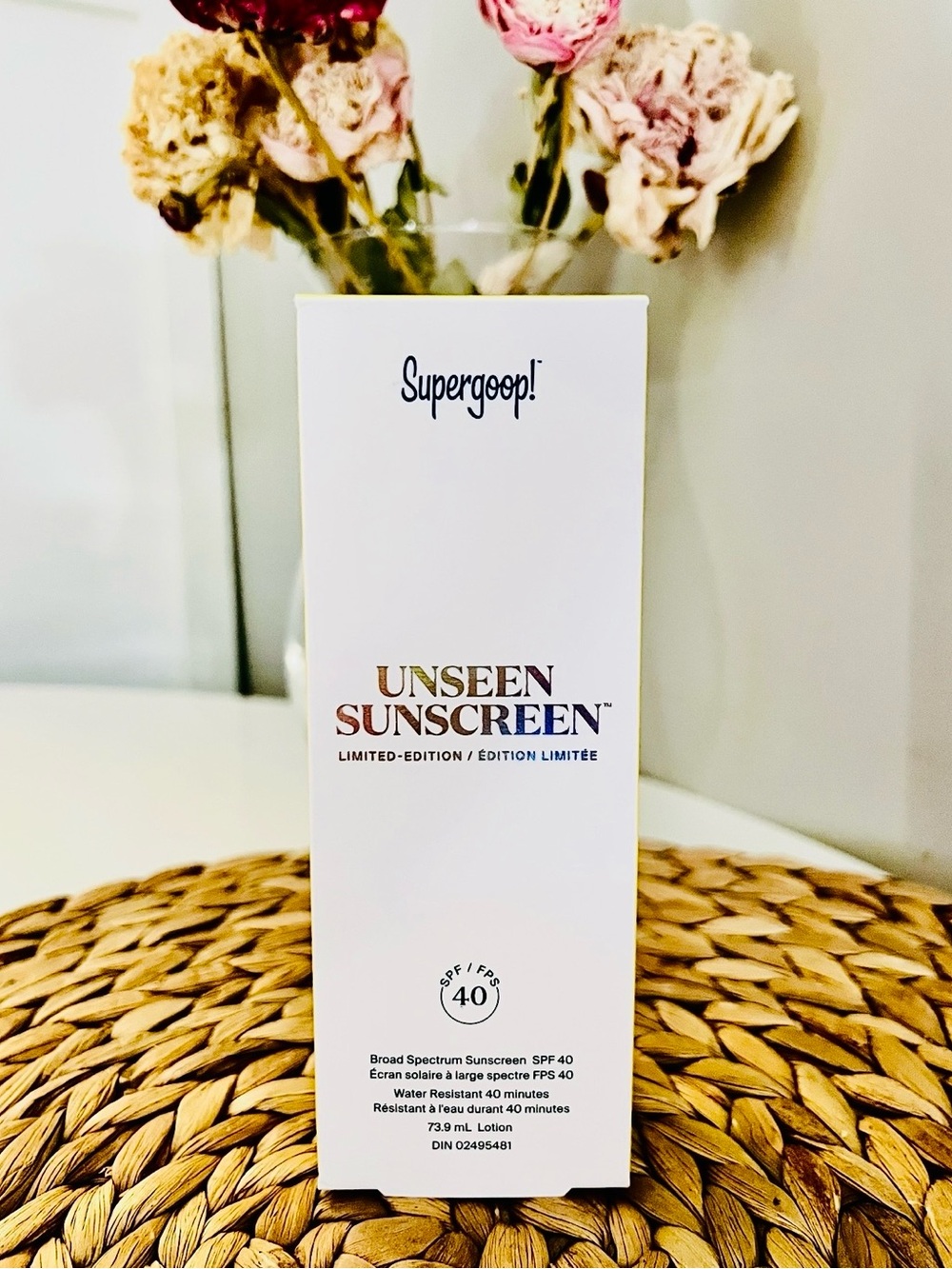 Supergoop! Unseen Sunscreen SPF 40 - New In Box